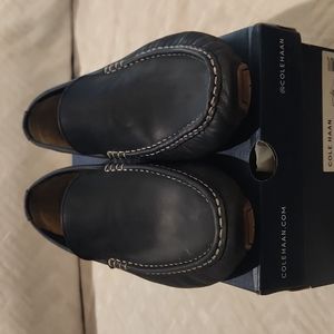 Cole Haan loafers / dark blue/ size 12